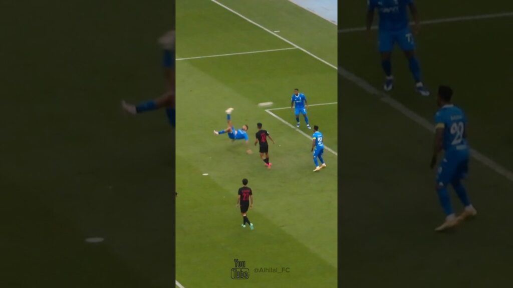 هدف ميتروفيتش #الهلال_مومباي #الهلال