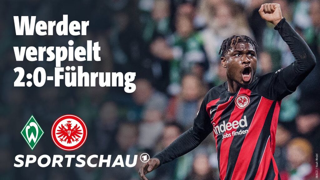 SV Werder Bremen – Eintracht Frankfurt Highlights Bundesliga, 11. Spieltag | Sportschau