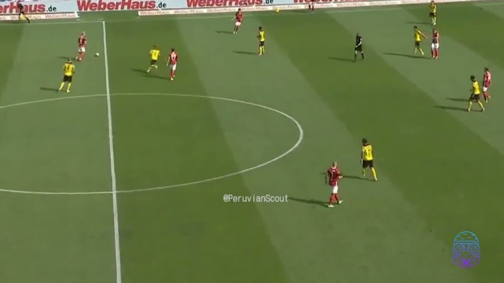 Nico Schlotterbeck vs Borussia Dortmund (21/8/2021)