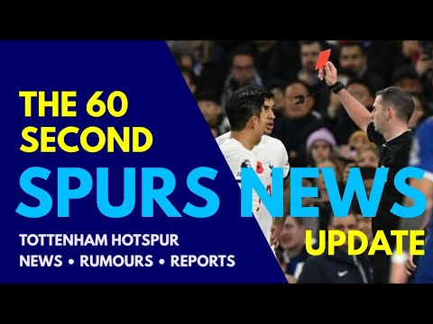 THE 60 SECOND SPURS NEWS UPDATE: Christian Nørgaard, Ndombele, Wolves Game, Udogie and Romero, Nuno