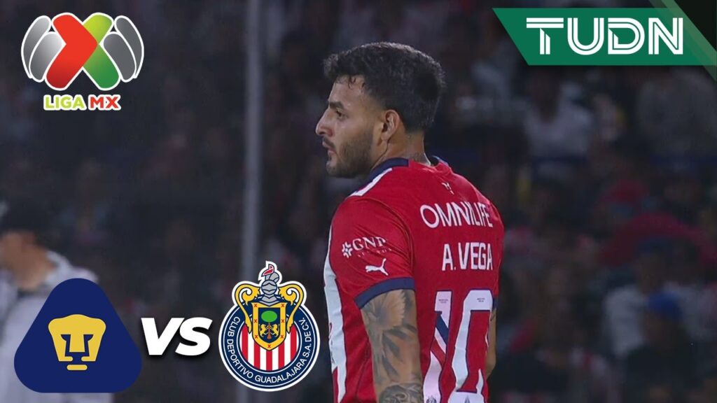 ¡ALEXIS VEGA ESTÁ DE REGRESO CON CHIVAS! Es abucheado | Pumas 1-0 Chivas | AP2023-J17 | Liga Mx