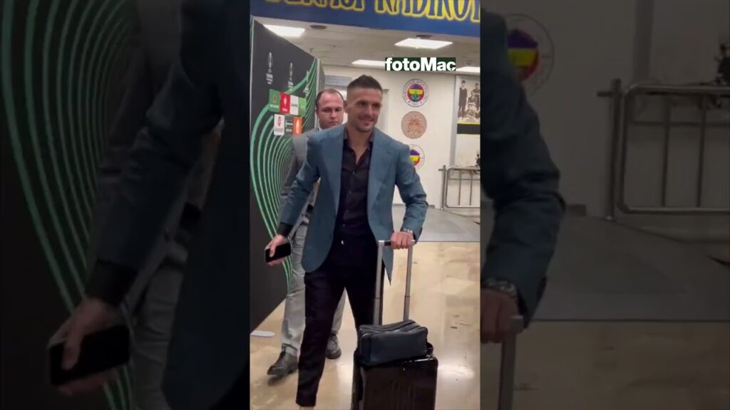 Dusan Tadic'in Ludogorets Maçı Çıkışı Keyfi Yerinde