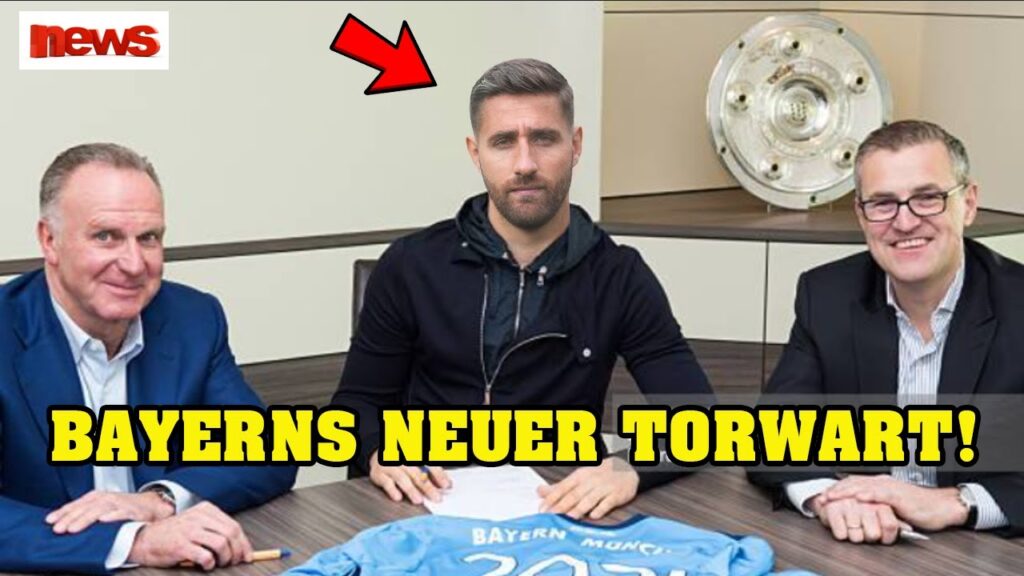 PLAN B ALTERNATIVE FÜR NEUER / BAYERN SCHEINT EINEN VERTRAG MIT KOEN CASTEELS UNTERZEICHNET HABEN!