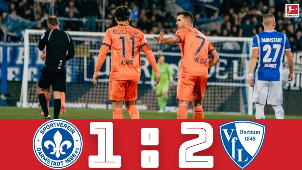 SV Darmstadt 98 vs. VfL Bochum | Höhepunkte | Bundesliga 2023/24