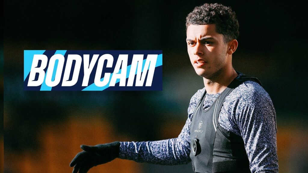 BRENNAN JOHNSON BECOMES FIRST EVER PREMIER LEAGUE PLAYER TO WEAR BODYCAM IN WARM-UP