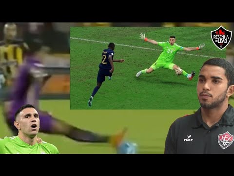 🚨 DEFESA ÉPICA DE LUCAS ARCANJO LEMBROU EMILIANO MARTINEZ NA FINAL DA COPA DE 2022