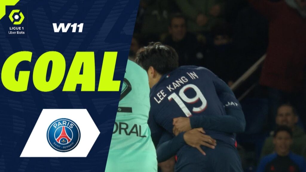 Goal Kangin LEE (10′ – PSG) PARIS SAINT-GERMAIN – MONTPELLIER HÉRAULT SC (3-0) 23/24 Goal Kangin LEE (10' - PSG) PARIS SAINT-GERMAIN - MONTPELLIER HÉRAULT SC (3-0) 23/24