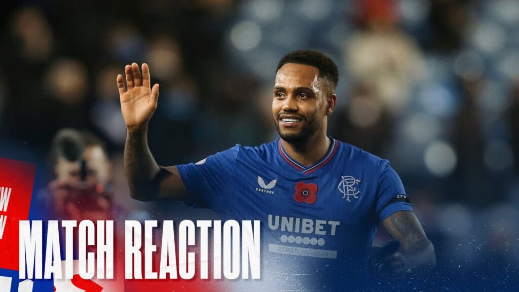 REACTION | Danilo | Rangers 2-1 Hearts | 29 Oct 2023