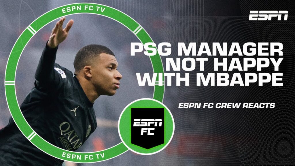 'Kylian Mbappé is playing to INDIVIDUAL' DESPITE hat trick vs. Reims | ESPN FC