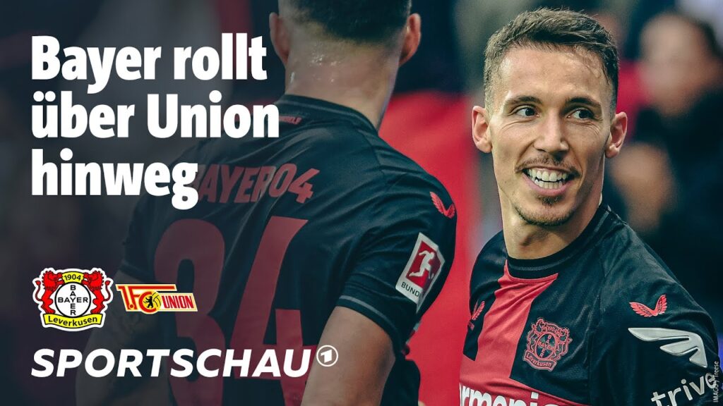 Bayer 04 Leverkusen – 1. FC Union Berlin Highlights Bundesliga, 11. Spieltag | Sportschau