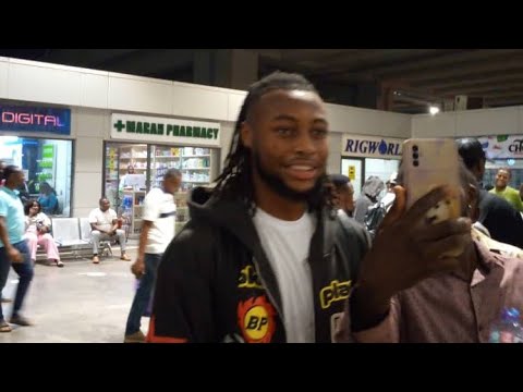 BLACK STARS PLAYERS JOINING CAMP - INAKI WILLIAMS, ANTOINE SEMENYO, JOJO WOLLACOT, JOSEPH PAINTSIL…