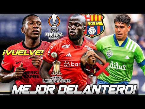 VUELVE PERVIS ESTUPIÑÁN 🔥ENNER VALENCIA el MEJOR en LIBERTADORES! XAVIER ARREAGA REFUERZO BARCELONA VUELVE PERVIS ESTUPIÑÁN 🔥ENNER VALENCIA el MEJOR en LIBERTADORES! XAVIER ARREAGA REFUERZO BARCELONA