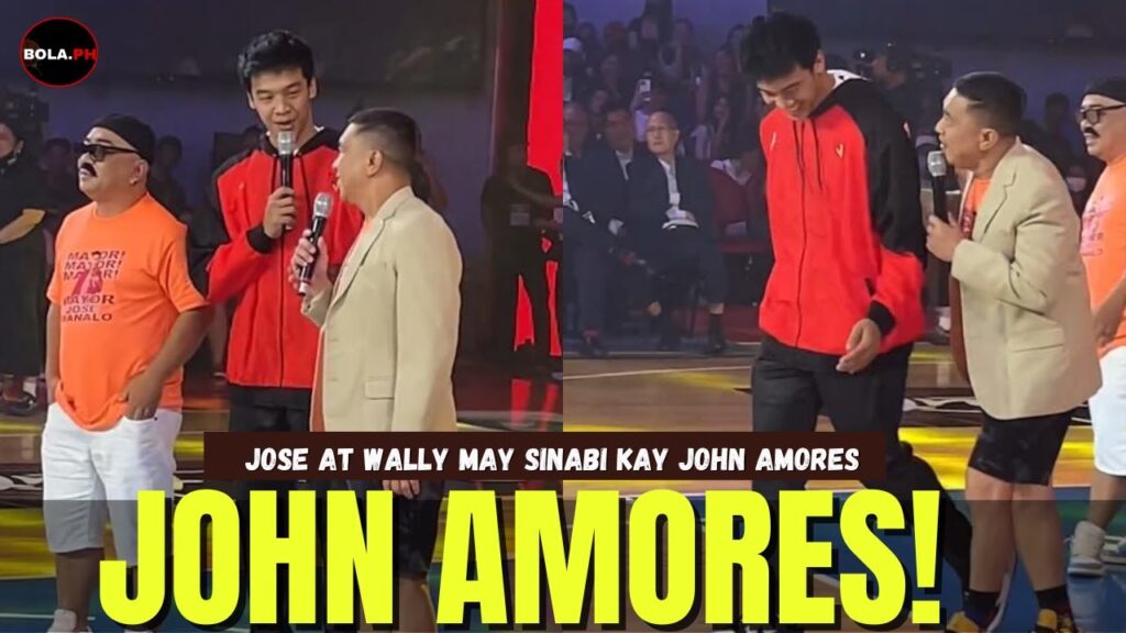 JOSE AT WALLY MAY SINABI KAY JOHN AMORES