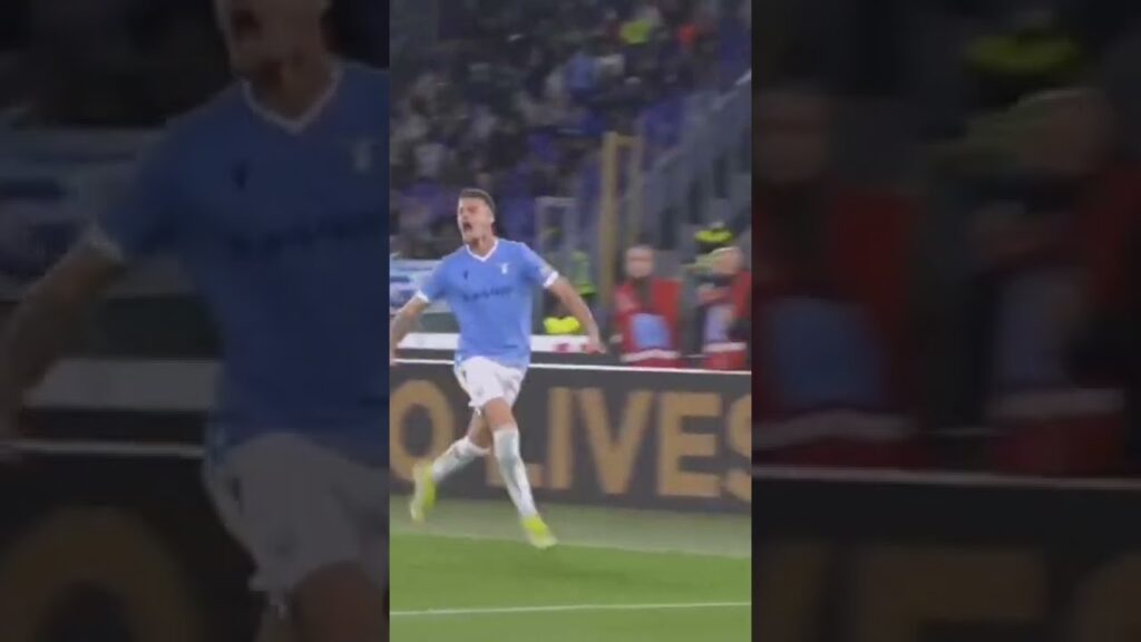 Sergej Milinković Savić goal 🚀