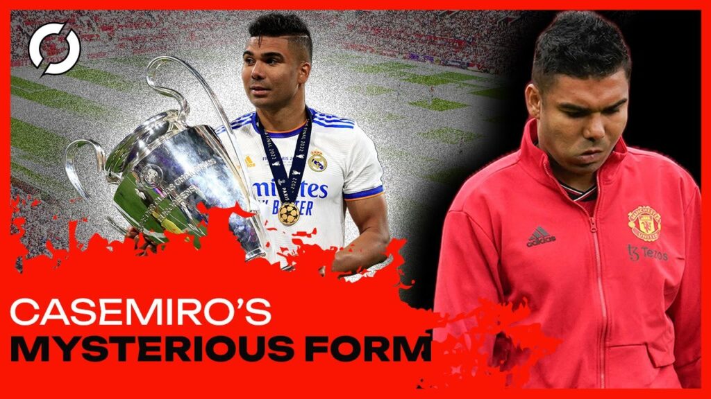 What has happened to Casemiro? | Daniel Harris