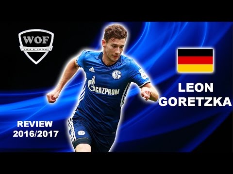 LEON GORETZKA | Schalke | Goals & Skills | 2016/2017  (HD)