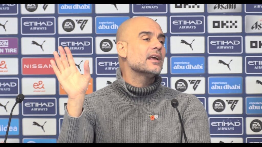 'I WANT JACK GREALISH ANGRY!' | Pep Guardiola Press Conference Embargo | Man City 6-1 Bournemouth