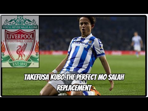 Takefusa Kubo The perfect Mo Salah Replacement Magic Skills, Goals & Assists