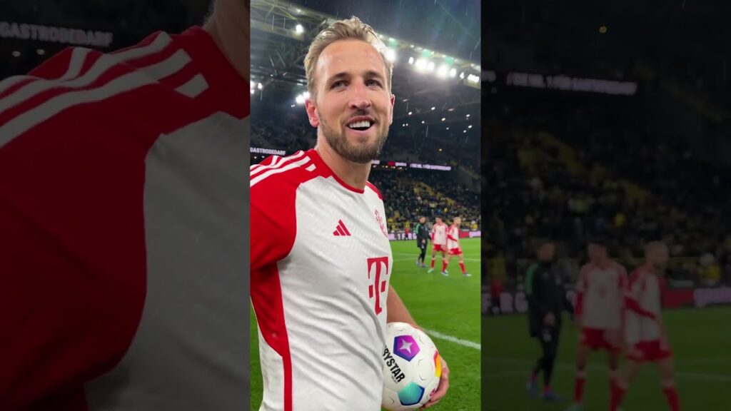 We love you, Harry Kane 🥰 P.S. Wait for Thomas Müller! 😂