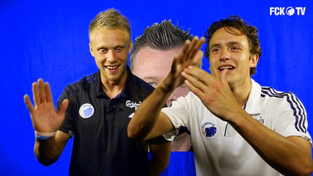 Faceswap-rematch: Nicolai J vs Delaney