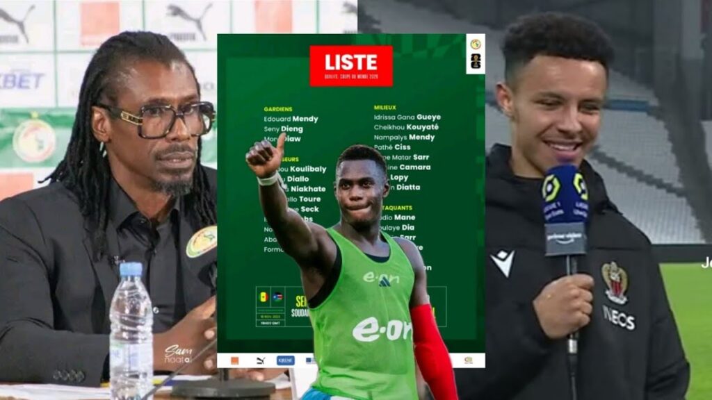 Voici la liste de Aliou Cissé Sénégal face Soudan et Togo, Sofiane Diop humilié...