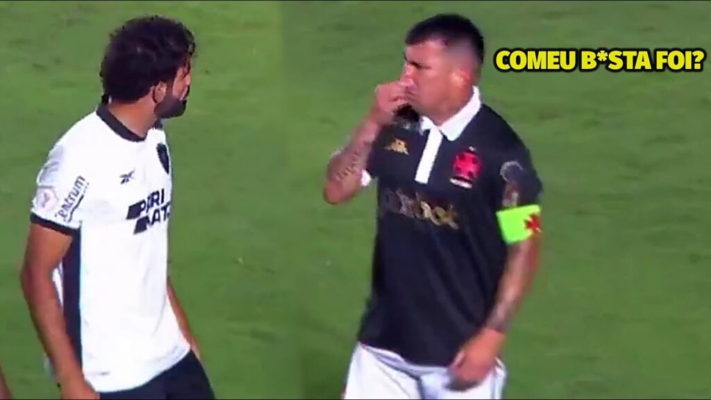 MEDEL METEU ESSA PRA CIMA DO DIEGO COSTA 🤣