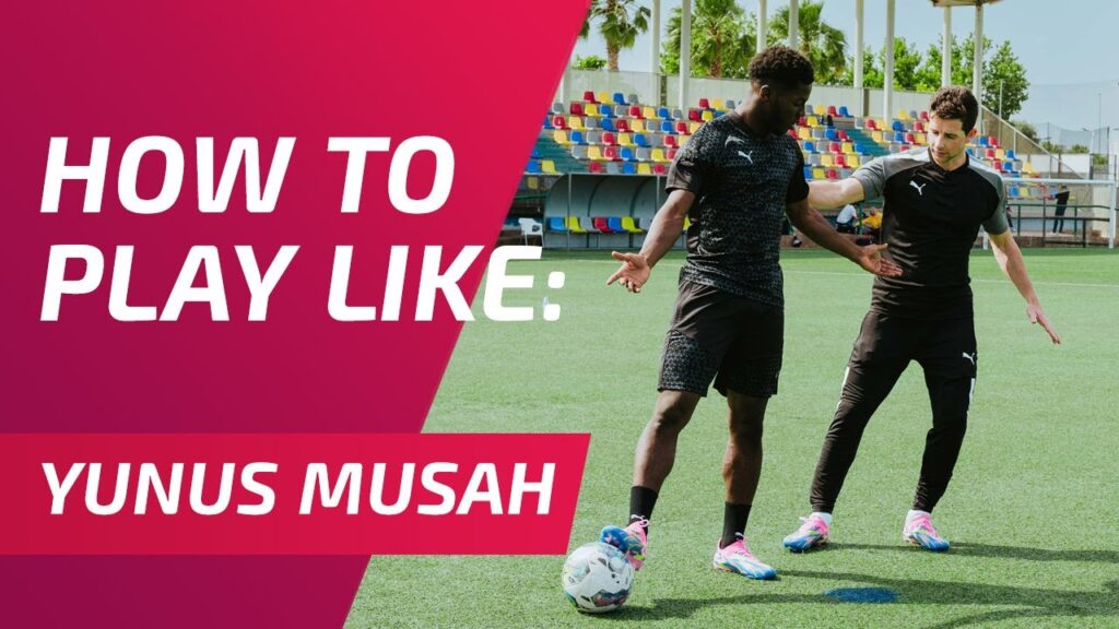 HOW TO PLAY LIKE YUNUS MUSAH