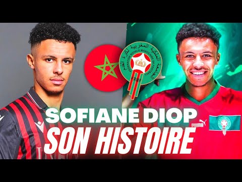 🇲🇦SOFIANE DIOP, son histoire