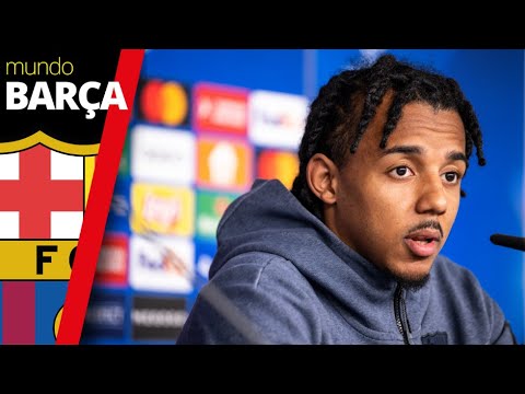 CHAMPIONS LEAGUE: RdP de Jules KOUNDÉ: "Hablé con Xavi porque quería jugar donde más puedo aportar"