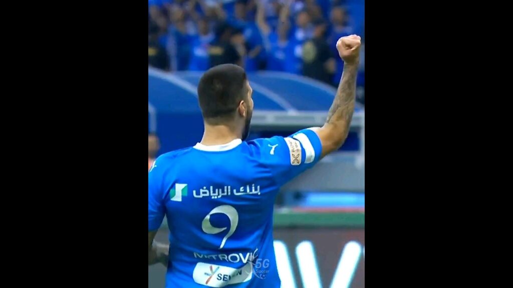We are here ● Al Hilal Club ● Aleksandar Mitrovic #football #shoorts #viral #alhilal