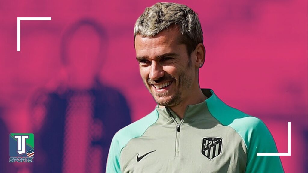 Así ENTRENAN Antoine Griezmann y Atlético de Madrid para recibir a Celtic FC en la Champions League Así ENTRENAN Antoine Griezmann y Atlético de Madrid para recibir a Celtic FC en la Champions League