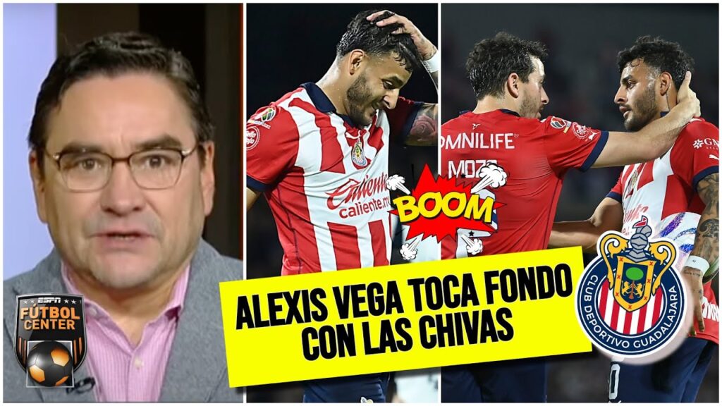 ALEXIS VEGA, enemigo de CHIVAS. Pietrasanta crítico con la reaparición del delantero | Futbol Center