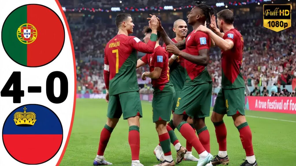Portugal vs Liechtenstein 4-0 | Ronaldo Free Kick Goals Kualifikasi EURO 2024 | Bola Tadi Malam Portugal vs Liechtenstein 4-0 | Ronaldo Free Kick Goals Kualifikasi EURO 2024 | Bola Tadi Malam