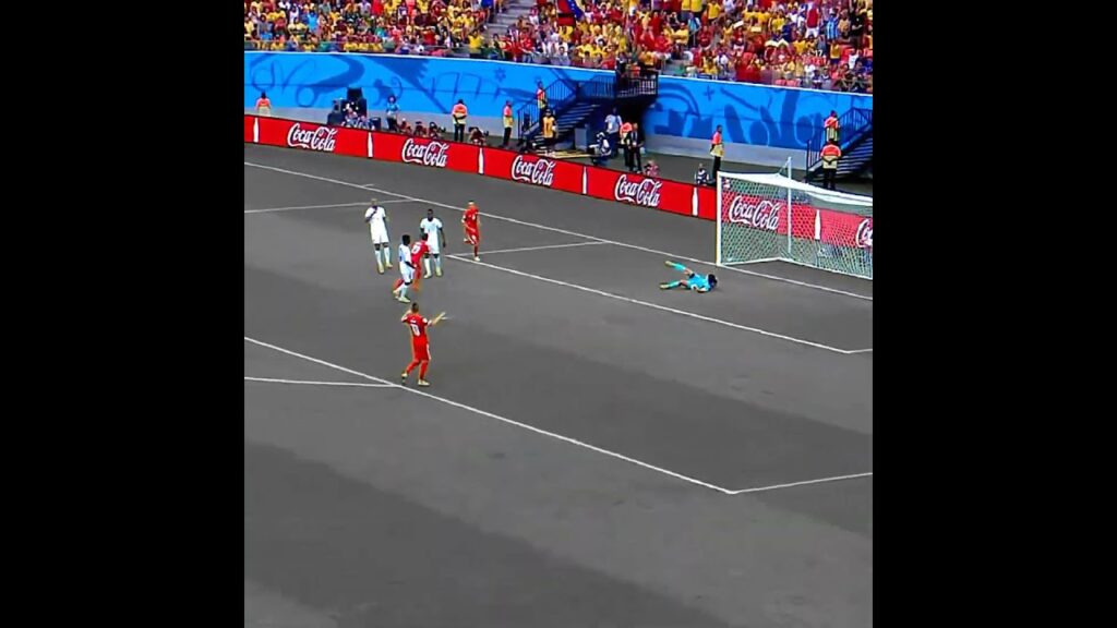 Xherdan Shaqiri best performance against Honduras | 25/06/2014 |