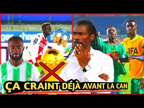 Krépin Diatta gravement blessé, Geste noble d'Amara Diouf ~dans l'histoire..