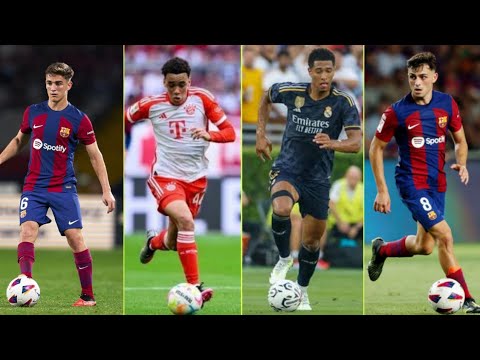 Gavi, Musiala, Bellingham & Pedri who's the best