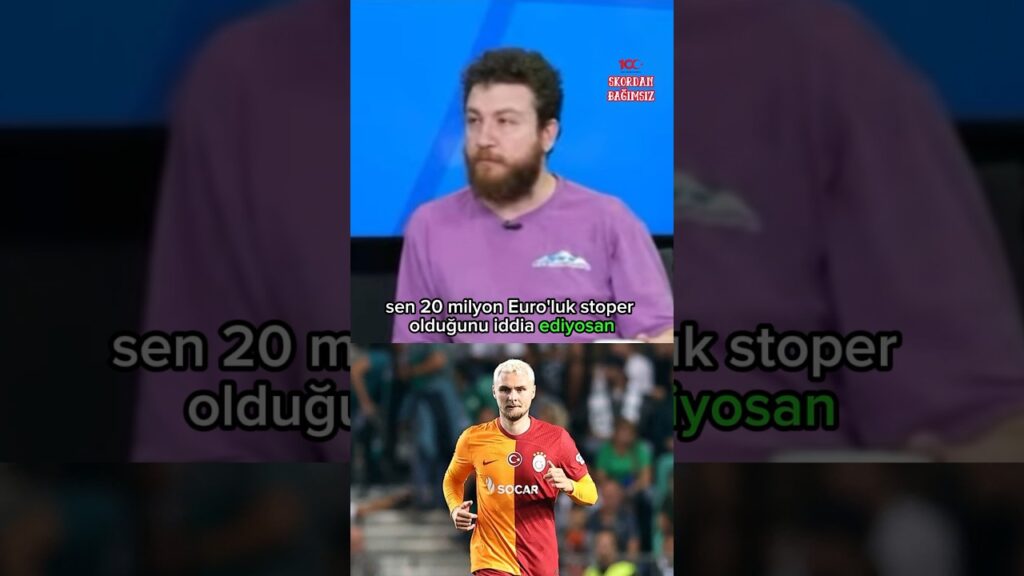 20 MİLYONLUK STOPERSEN! Nelsson’un performansını değerlendirin ✍🏻 #galatasaray #şampiyonlarligi