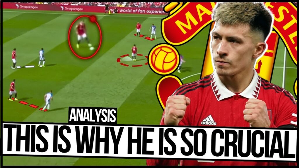 THIS Is Why Lisandro Martinez Is VITAL To Ten Hags Plan!