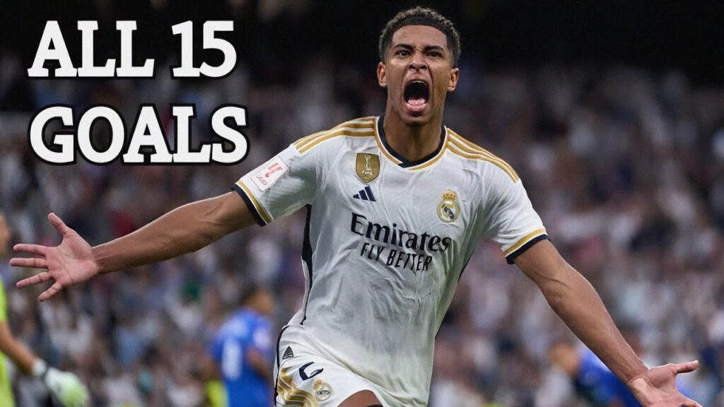 Jude Bellingham All 15 Goals For Real Madrid 2023