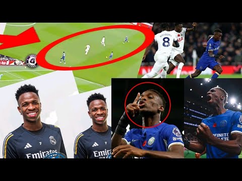 Chelsea humilier Tottenham triple de Nicola Jackson pape matar Sarr