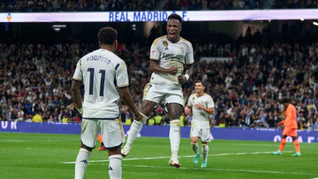 Vinicius Jr And Rodrygo UNSTOPPABLE Duo vs Valencia
