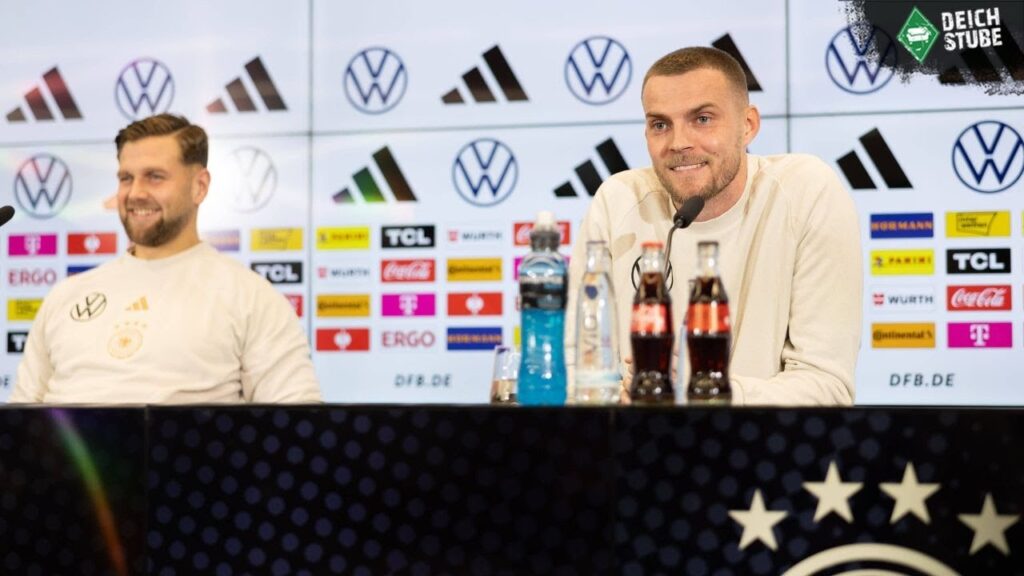 Werder-Star Marvin Ducksch und Niclas Füllkrug in der DFB-PK: „Hässliche Vögel goes international!“