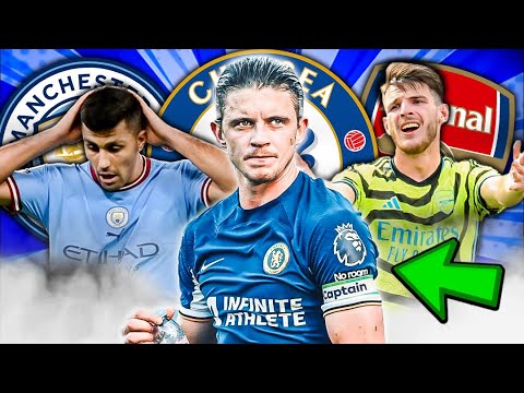 🤯 Stats Say Conor Gallagher Is THE BEST In European Football!!!