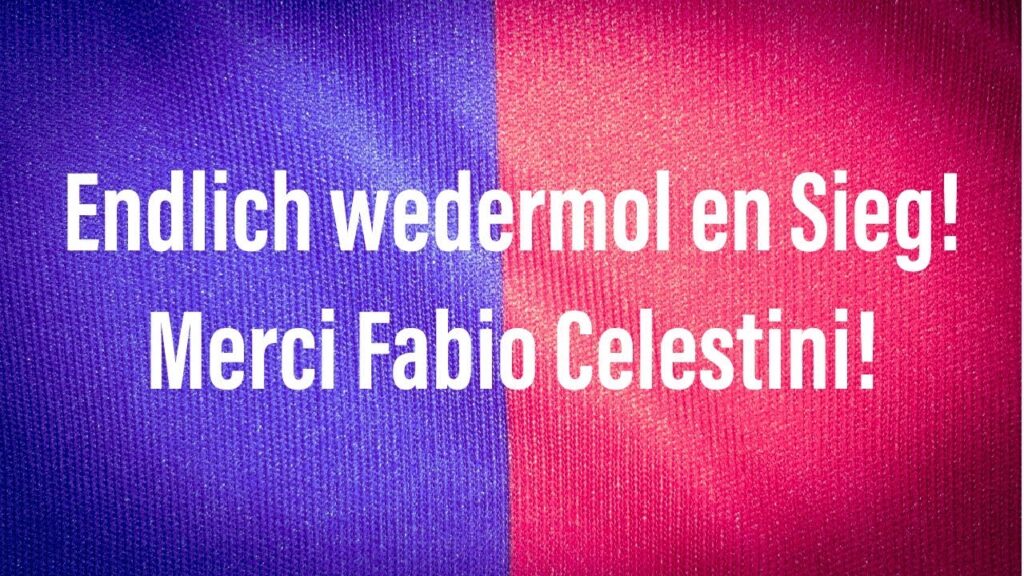 Der FCB gewinnt endlich wieder