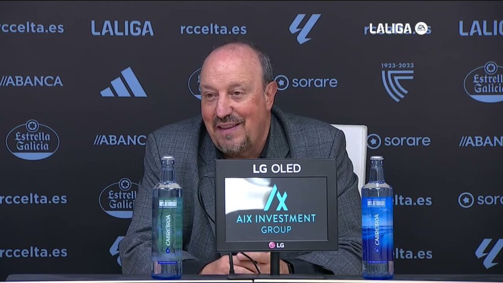 Rueda de prensa RC Celta vs Sevilla FC
