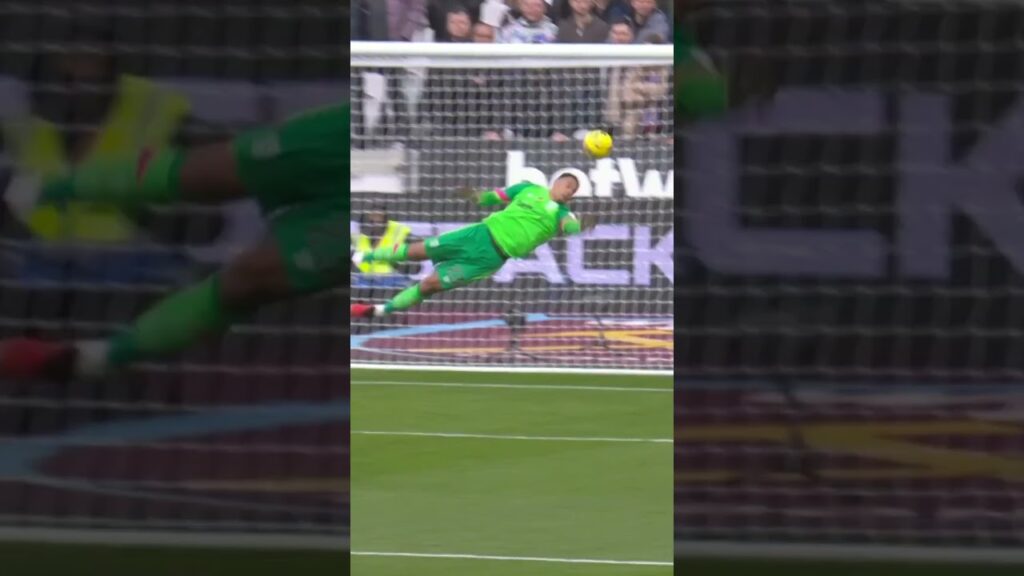 Alphonse Areola makes a stunning save against Notts Forest! | Astro SuperSport #shorts