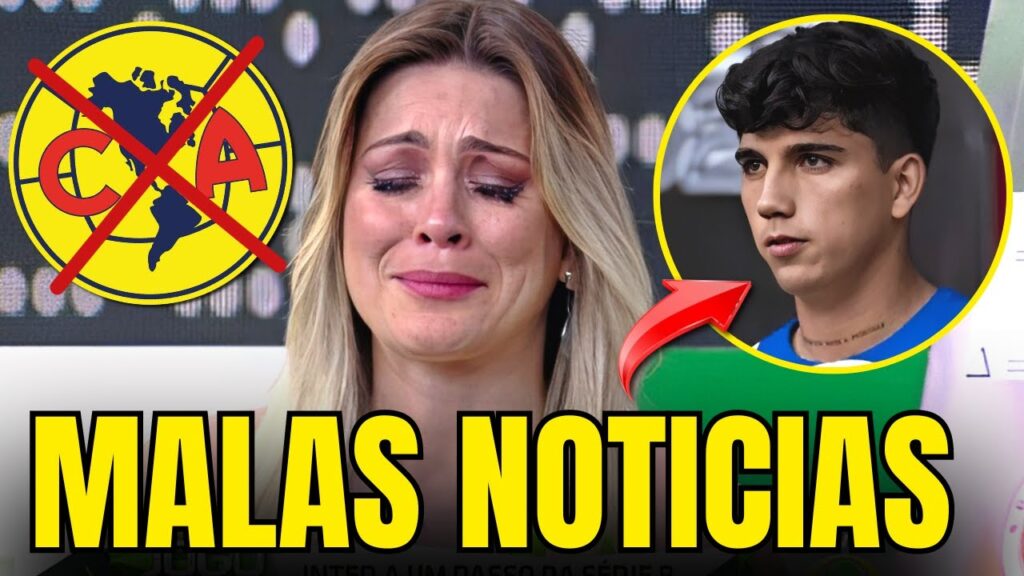 ¡MUY TRISTE! ¡KEVIN ALVAREZ YA ESTÁ RECIBIENDO MUCHO APOYO! | NOTICIAS DEL CLUB AMERICA HOY ¡MUY TRISTE! ¡KEVIN ALVAREZ YA ESTÁ RECIBIENDO MUCHO APOYO! | NOTICIAS DEL CLUB AMERICA HOY