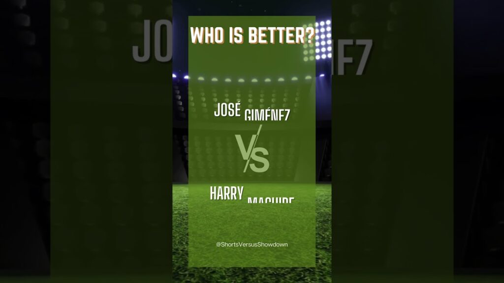 José Giménez OR Harry Maguire