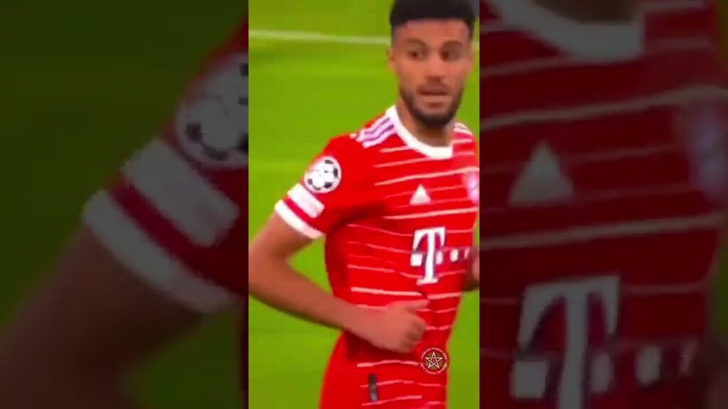 #Maroc Vs #Paraguay Noussair Mazraoui -3- évoluant au poste d'arrière droit