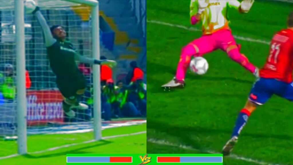 Alfredo Talavera vs Pikolin Palacios 2016 | Mejores Atajadas||HD|| byRaimon